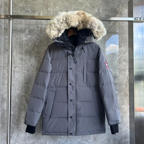 Canada Goose Men's Gray Down Jacket - Picture 1 of 4